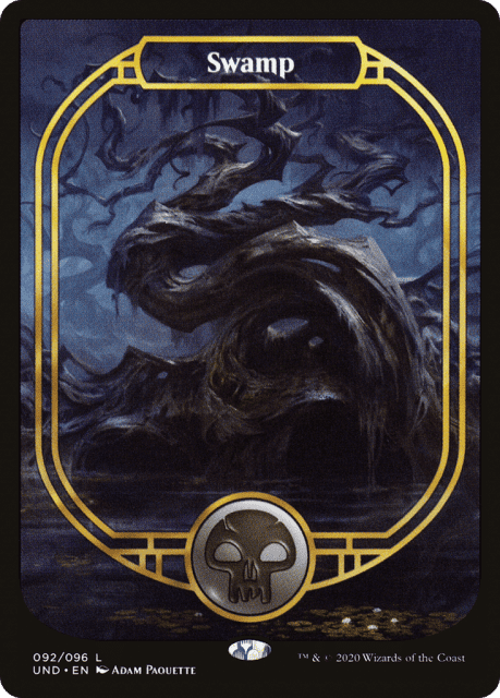 Swamp (92) — Unsanctioned