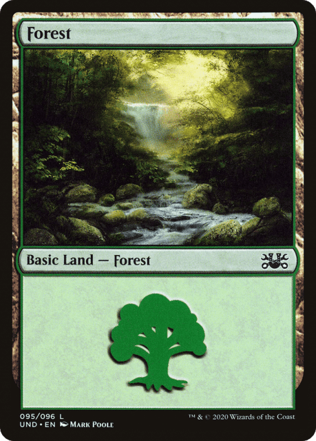 Forest (95) — Unsanctioned