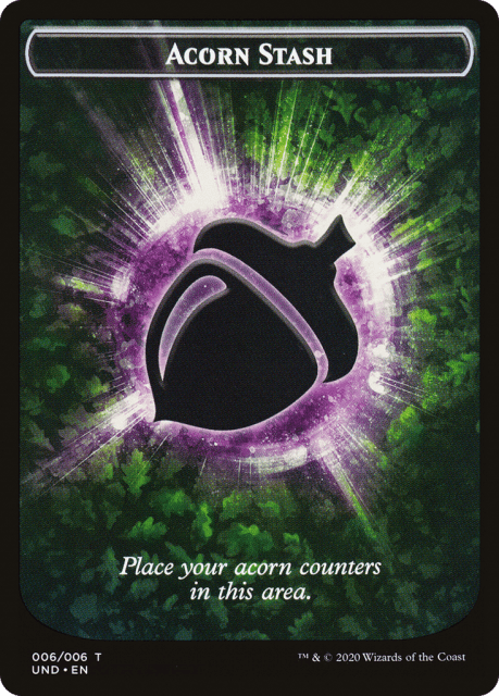 Acorn Stash (6) — Unsanctioned