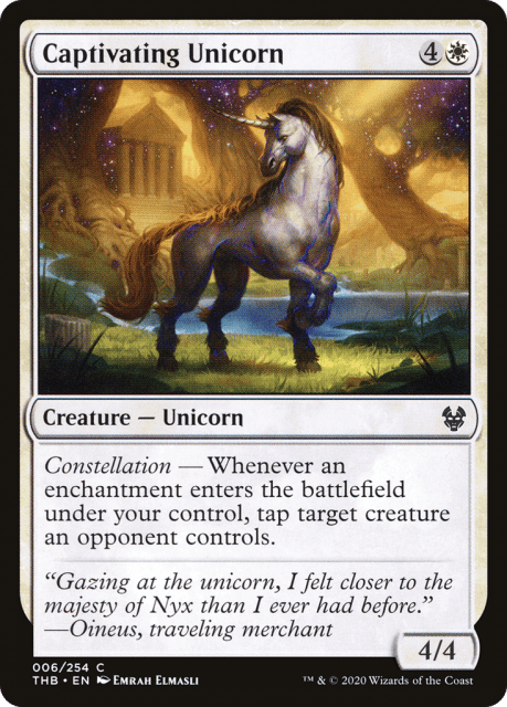 Captivating Unicorn (6) — Theros Beyond Death