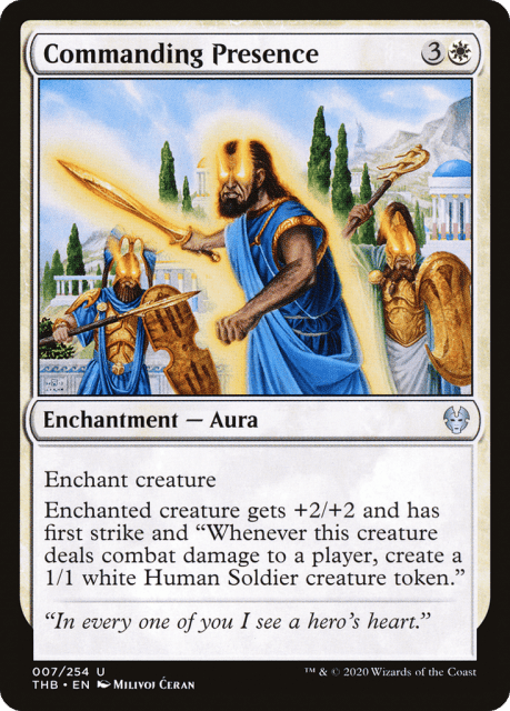 Commanding Presence (7) — Theros Beyond Death
