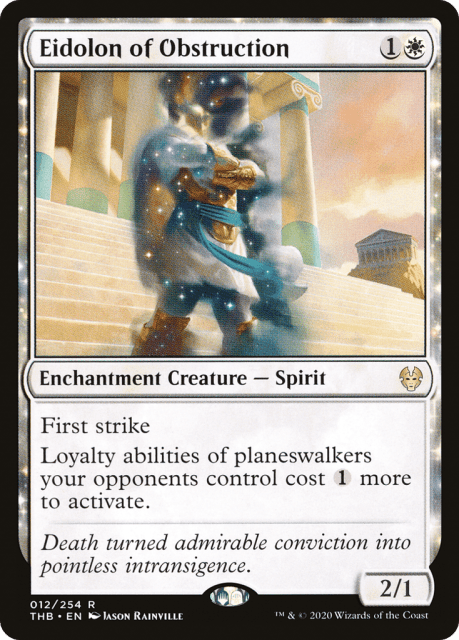 Eidolon of Obstruction (12) — Theros Beyond Death