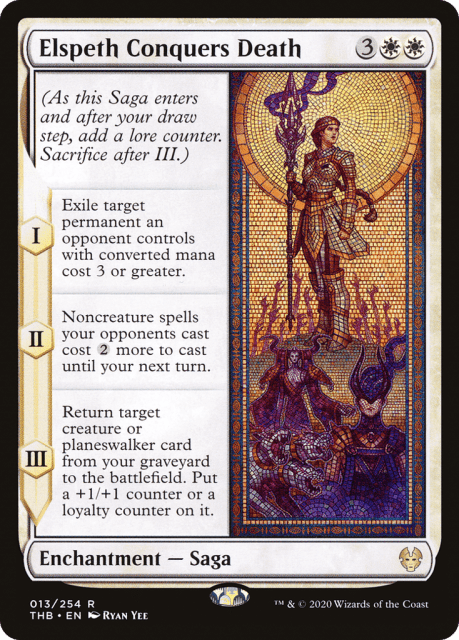 Elspeth Conquers Death (13) — Theros Beyond Death