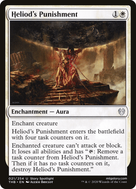 Heliod's Punishment (21) — Theros Beyond Death