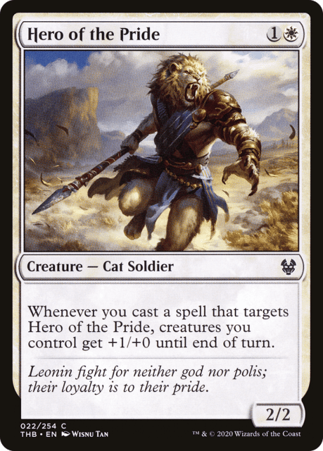 Hero of the Pride (22) — Theros Beyond Death