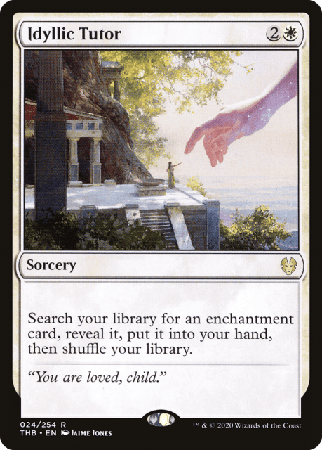 Idyllic Tutor (24) — Theros Beyond Death