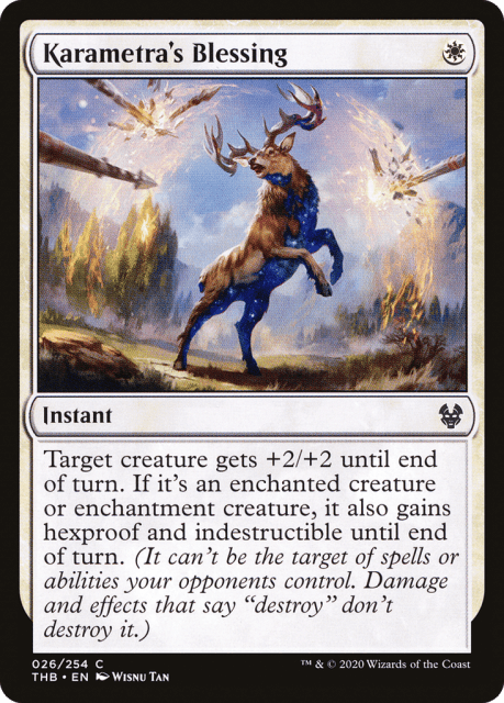 Karametra's Blessing (26) — Theros Beyond Death
