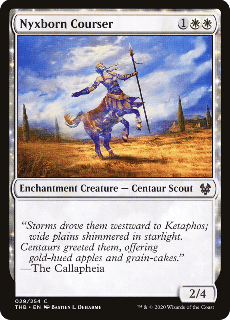Nyxborn Courser (29) — Theros Beyond Death