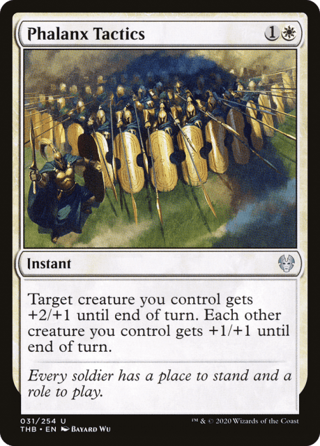Phalanx Tactics (31) — Theros Beyond Death