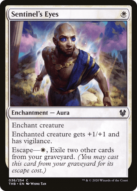 Sentinel's Eyes (36) — Theros Beyond Death