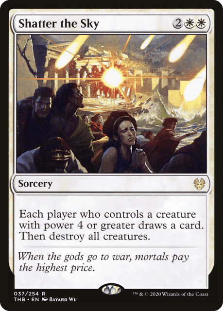 Shatter the Sky (37) — Theros Beyond Death
