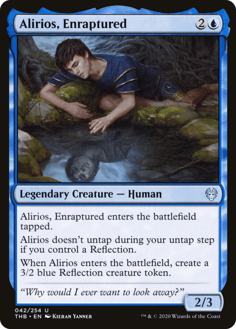 Alirios, Enraptured (42) — Theros Beyond Death
