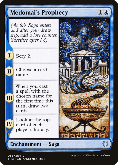 Medomai's Prophecy (53) — Theros Beyond Death