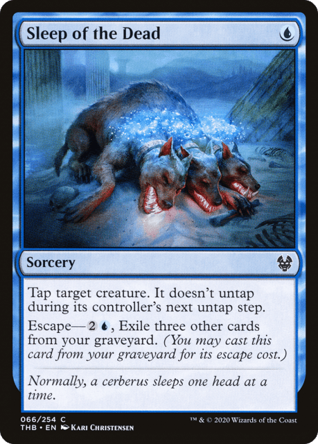 Sleep of the Dead (66) — Theros Beyond Death