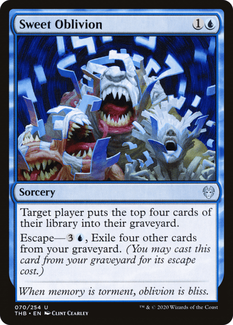Sweet Oblivion (70) — Theros Beyond Death