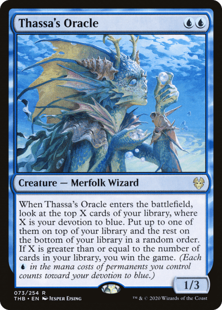 Thassa's Oracle (73) — Theros Beyond Death