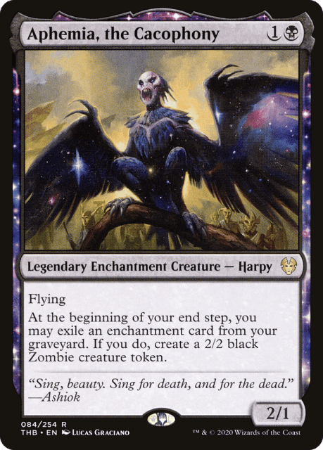 Aphemia, the Cacophony (84) — Theros Beyond Death