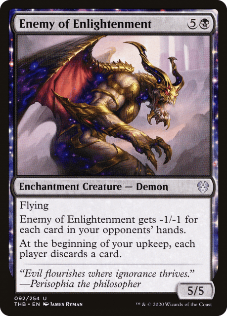 Enemy of Enlightenment (92) — Theros Beyond Death