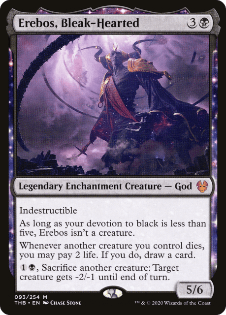 Erebos, Bleak-Hearted (93) — Theros Beyond Death