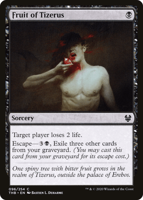 Fruit of Tizerus (96) — Theros Beyond Death