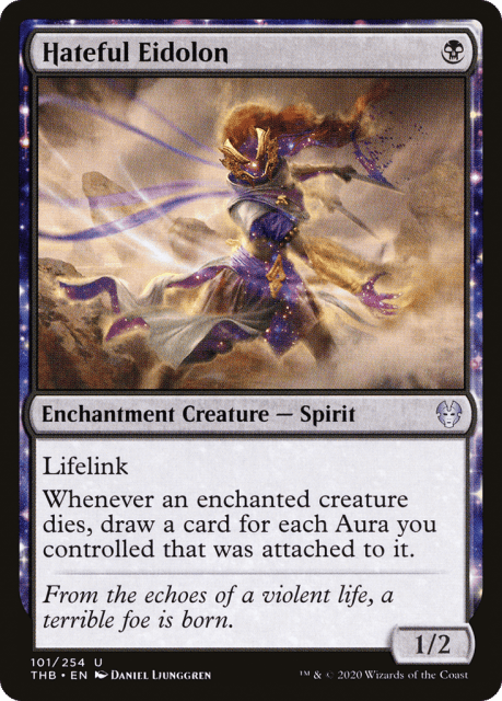 Hateful Eidolon (101) — Theros Beyond Death