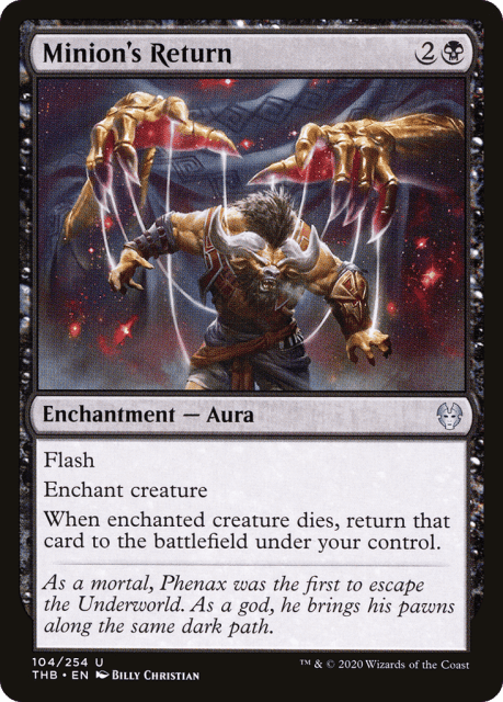 Minion's Return (104) — Theros Beyond Death