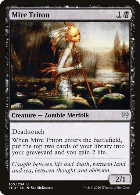 Mire Triton (105) — Theros Beyond Death