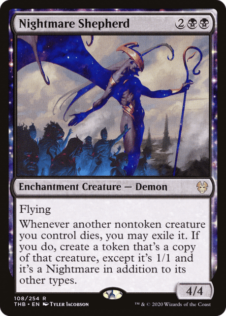 Nightmare Shepherd (108) — Theros Beyond Death