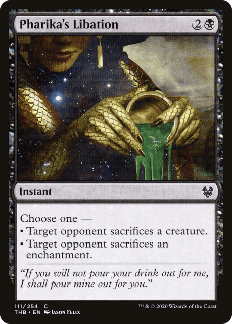 Pharika's Libation (111) — Theros Beyond Death