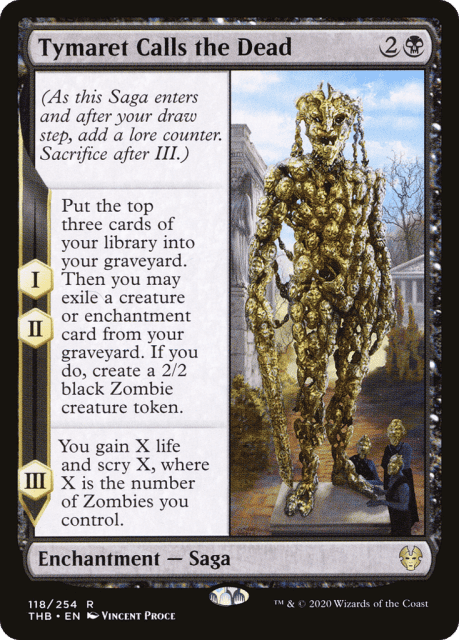 Tymaret Calls the Dead (118) — Theros Beyond Death