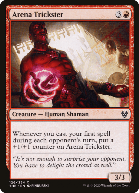 Arena Trickster (126) — Theros Beyond Death