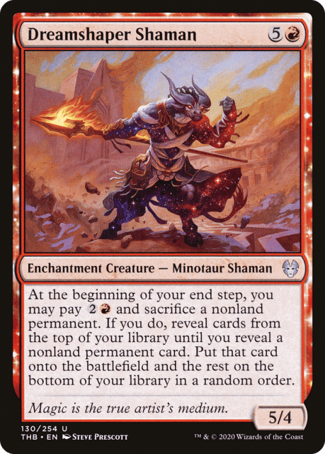 Dreamshaper Shaman (130) — Theros Beyond Death