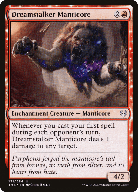 Dreamstalker Manticore (131) — Theros Beyond Death
