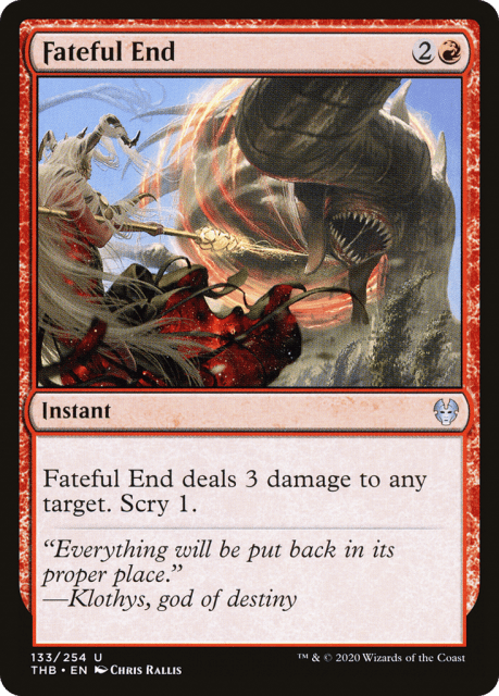 Fateful End (133) — Theros Beyond Death