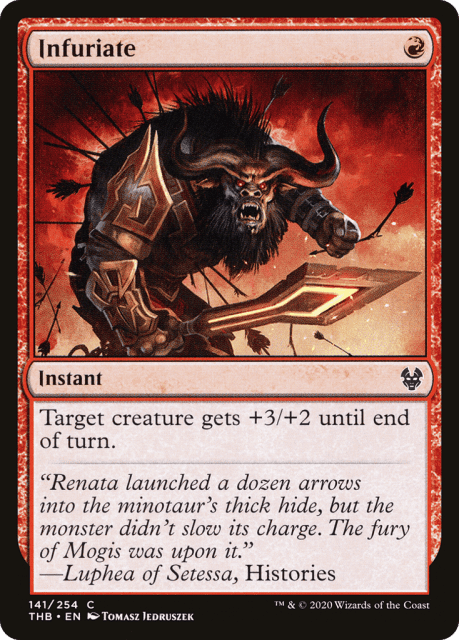 Infuriate (141) — Theros Beyond Death