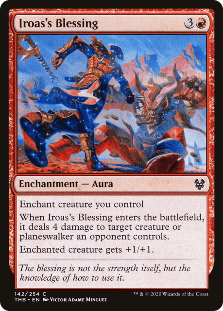 Iroas's Blessing (142) — Theros Beyond Death