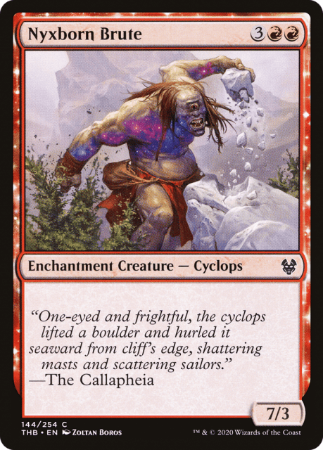 Nyxborn Brute (144) — Theros Beyond Death
