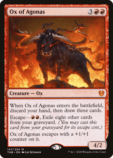 Ox of Agonas (147) — Theros Beyond Death