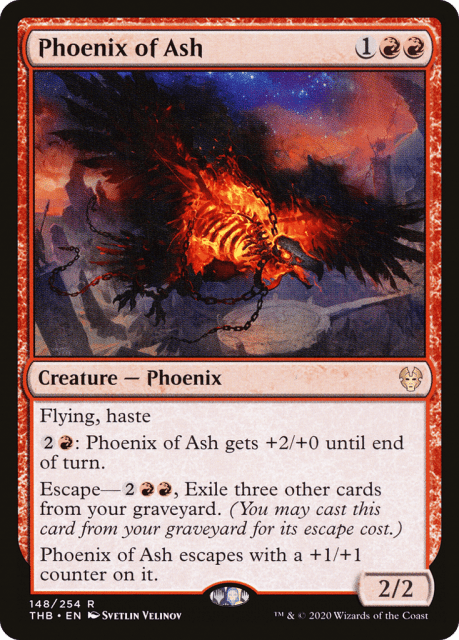 Phoenix of Ash (148) — Theros Beyond Death