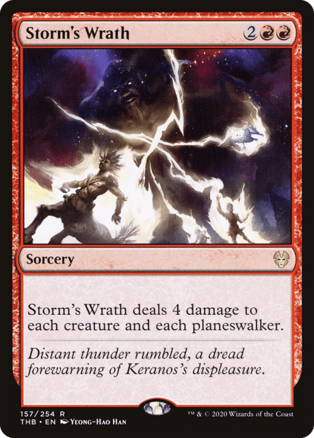Storm's Wrath (157) — Theros Beyond Death