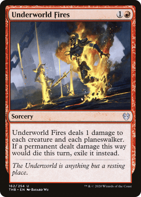 Underworld Fires (162) — Theros Beyond Death