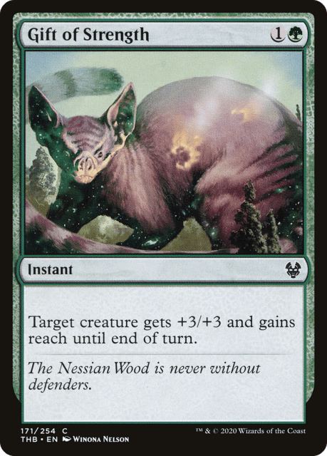 Gift of Strength (171) — Theros Beyond Death