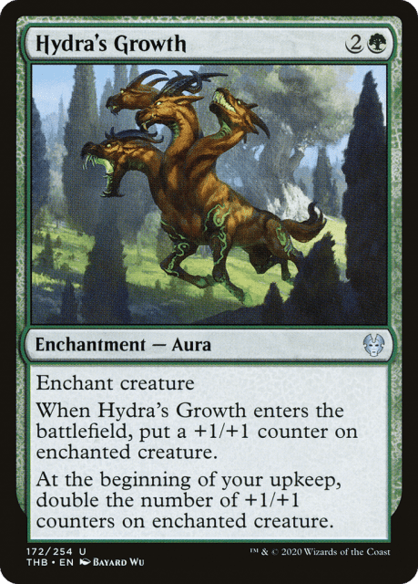 Hydra's Growth (172) — Theros Beyond Death