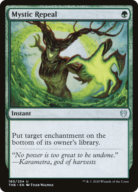Mystic Repeal (180) — Theros Beyond Death