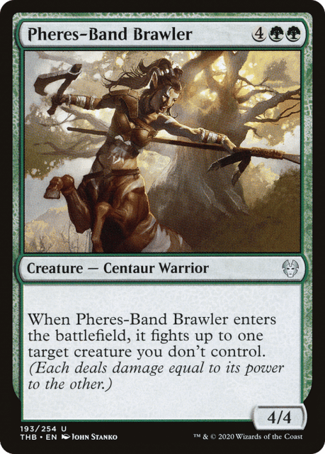 Pheres-Band Brawler (193) — Theros Beyond Death