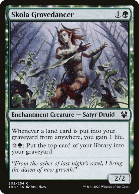 Skola Grovedancer (202) — Theros Beyond Death