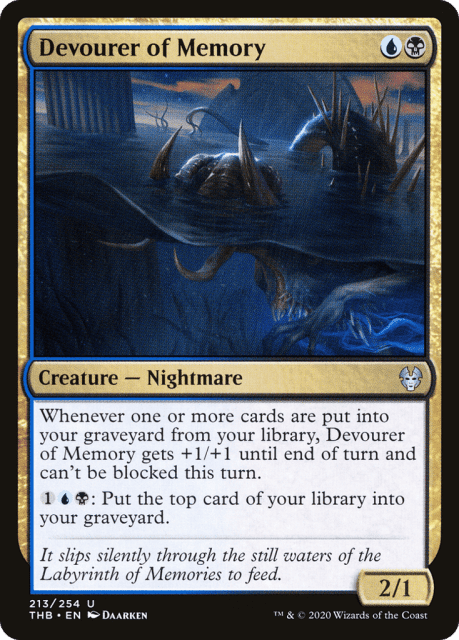 Devourer of Memory (213) — Theros Beyond Death