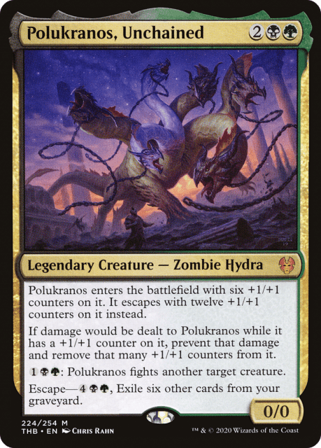 Polukranos, Unchained (224) — Theros Beyond Death