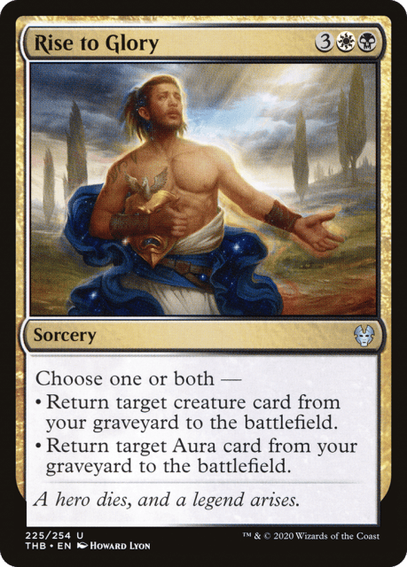 Rise to Glory (225) — Theros Beyond Death