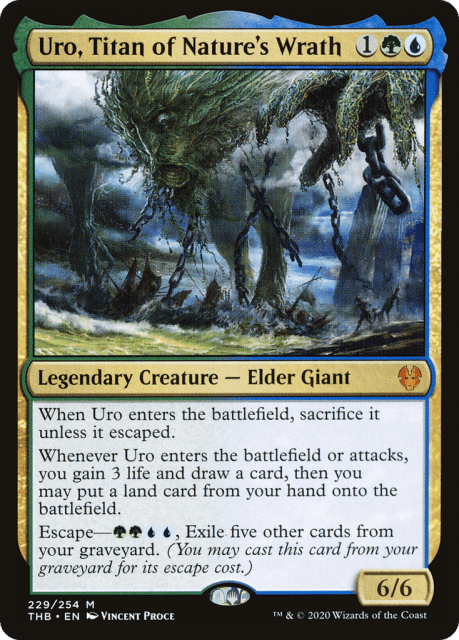 Uro, Titan of Nature's Wrath (229) — Theros Beyond Death